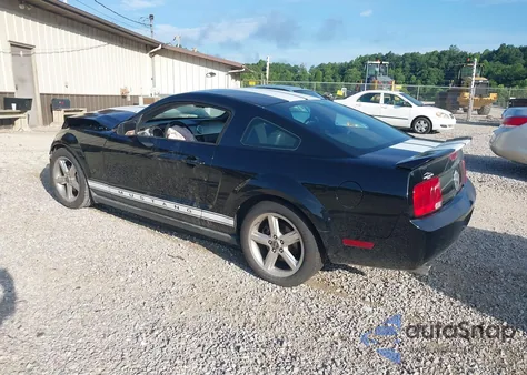 2008 Ford Mustang V6 Deluxe/V6 Premium from USA, damaged, VIN 1ZVHT80N885180151